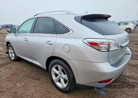 2010 Lexus Rx 350 из США, поврежденный, VIN 2T2BK1BAXAC022606